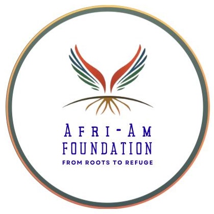 Afri-Am Foundation logo – From Roots to Refuge